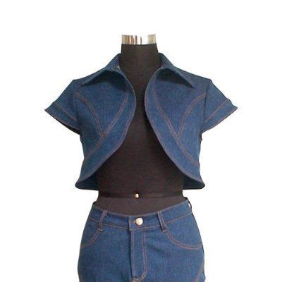 Amazon.com: Denim Bolero Jackets For Women.